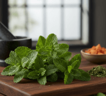 Peppermint (Mentha piperita)